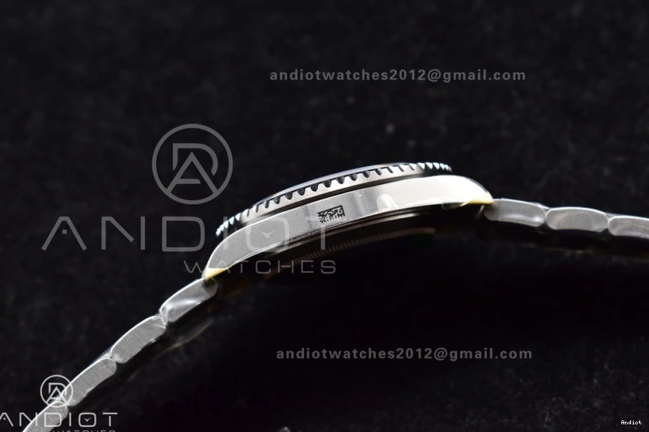 ARF1:1 1136 904L Steel on Submariner Edition Black SS Best LN 16610 SH3135 Reliable V Bracelet 0706